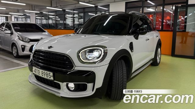 Mini Countryman из Кореи Encar