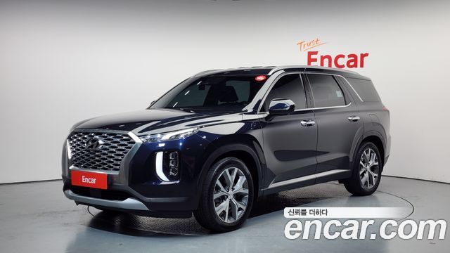 Hyundai Palisade Diesel 2.2 4WD Prestige — пробег 90 892 км — фото 1 из 5