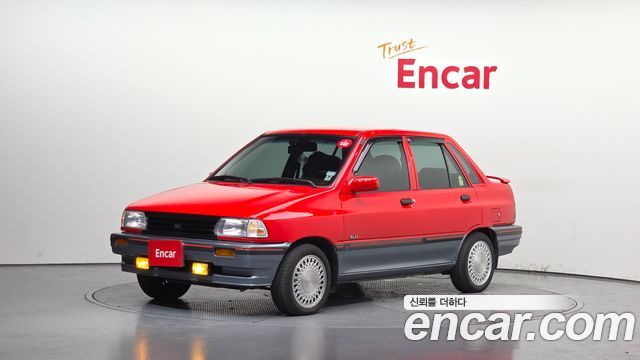 Kia pride из Кореи Encar