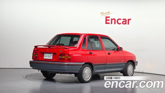 Kia pride из Кореи Encar