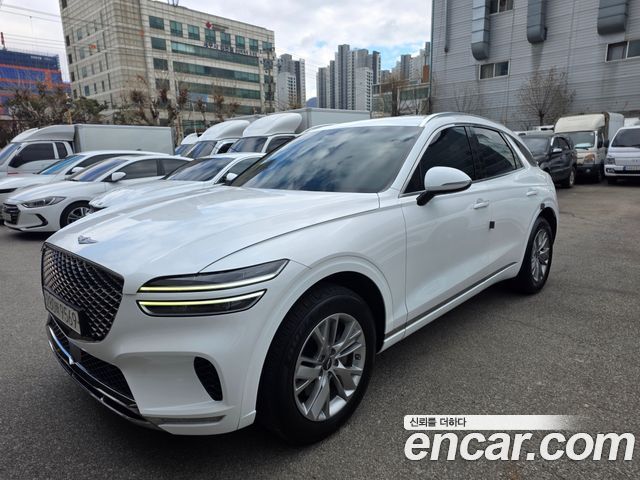 Genesis GV70 из Кореи Encar