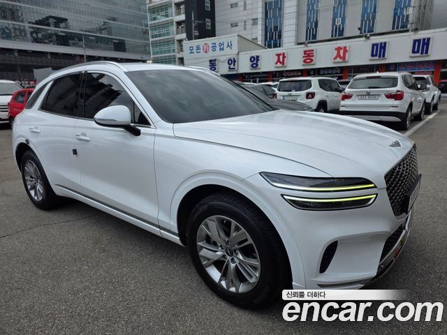 Genesis GV70 из Кореи Encar