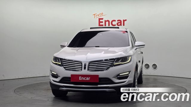 Lincoln MKC из Кореи Encar