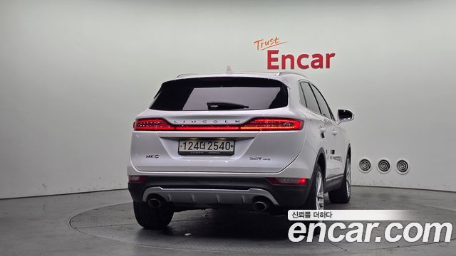 Lincoln MKC из Кореи Encar