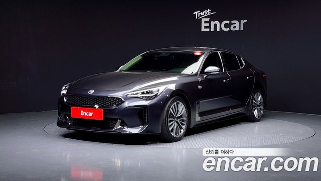 Kia Stinger из Кореи Encar
