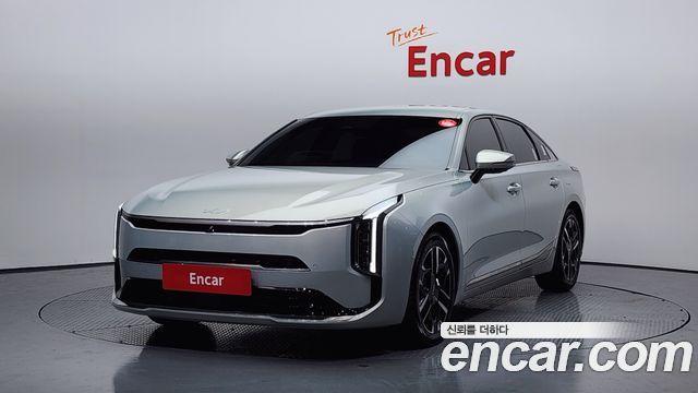 Kia K8 из Кореи Encar