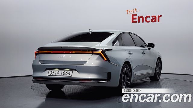Kia K8 из Кореи Encar