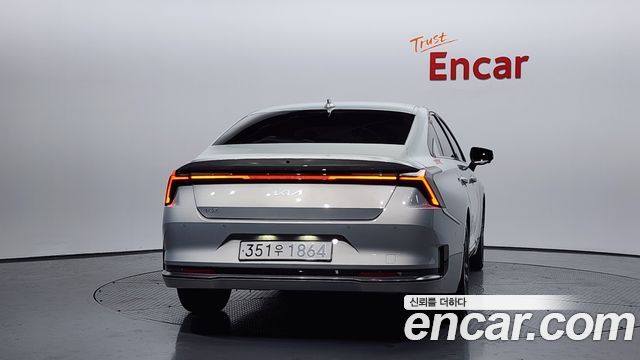 Kia K8 из Кореи Encar