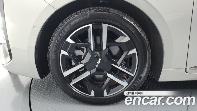 Kia K8 из Кореи Encar