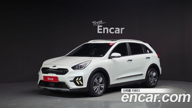 Kia Niro из Кореи Encar