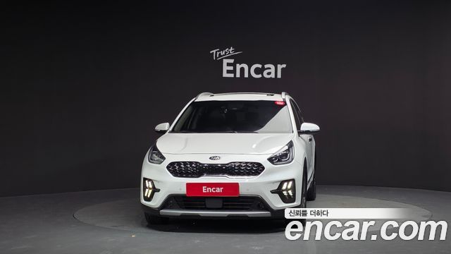 Kia Niro из Кореи Encar