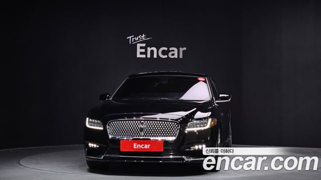 Lincoln Continental из Кореи Encar