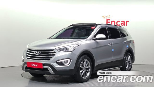 Hyundai Maxcruz из Кореи Encar