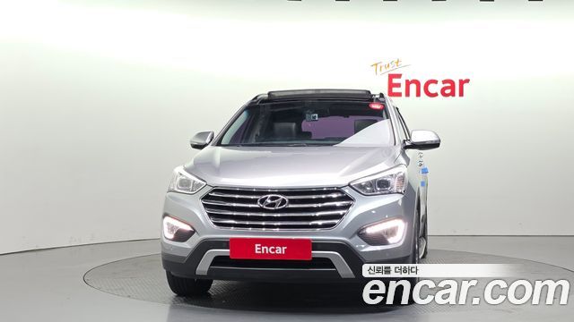 Hyundai Maxcruz из Кореи Encar