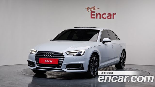 Audi A4 из Кореи Encar