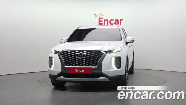 Hyundai Palisade из Кореи Encar