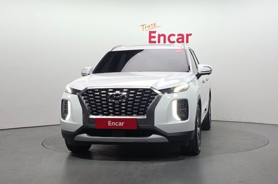 Hyundai Palisade Gasoline 3.8 2WD Prestige — пробег 35 312 км — фото 3 из 5