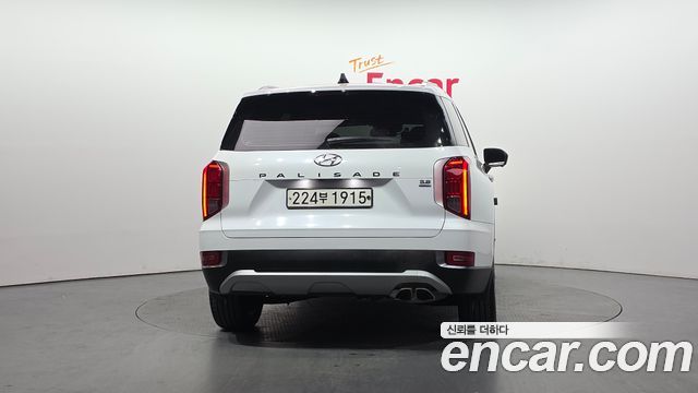 Hyundai Palisade из Кореи Encar