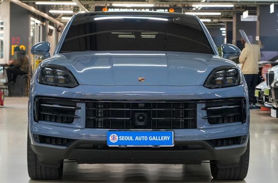 Porsche Cayenne 3.0 Coupe — пробег 27 000 км — фото 3 из 5