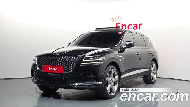 Genesis GV80 из Кореи Encar