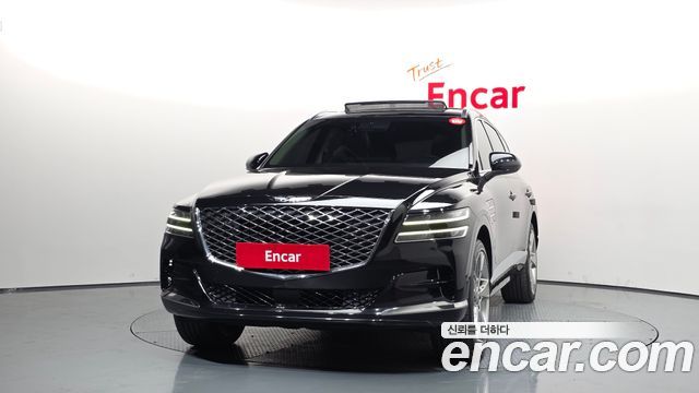 Genesis GV80 из Кореи Encar