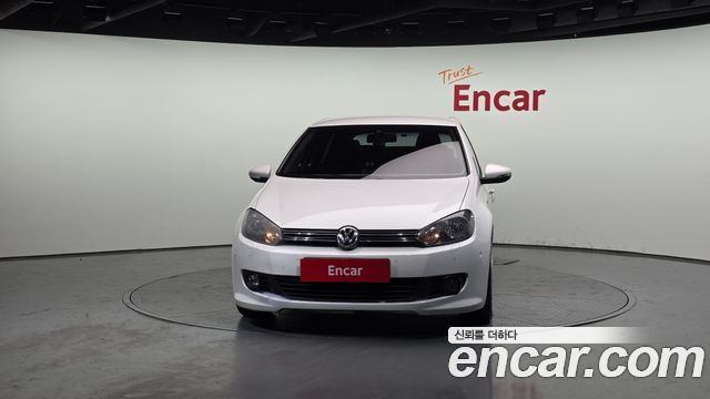 Volkswagen Golf из Кореи Encar