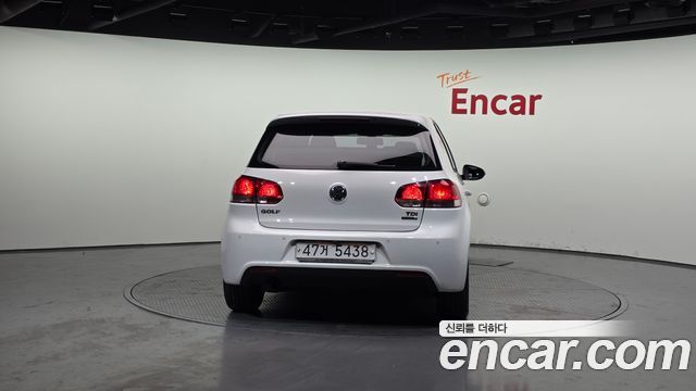 Volkswagen Golf из Кореи Encar