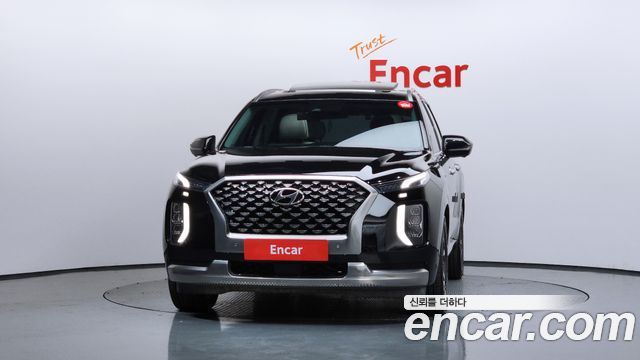 Hyundai Palisade из Кореи Encar