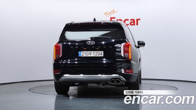 Hyundai Palisade из Кореи Encar