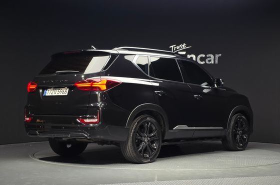 Ssangyong Rexton Diesel 2.2 4WD The Black — пробег 103 215 км — фото 2 из 5