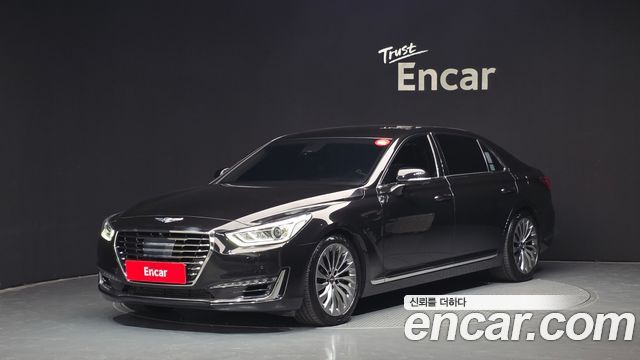 Genesis EQ900 из Кореи Encar