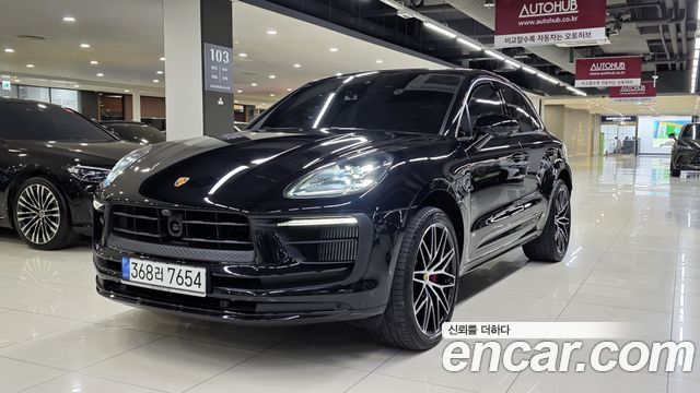 Porsche Macan из Кореи Encar