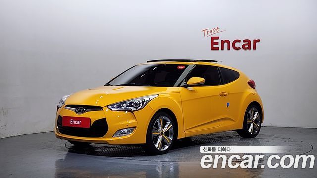 Hyundai Veloster из Кореи Encar