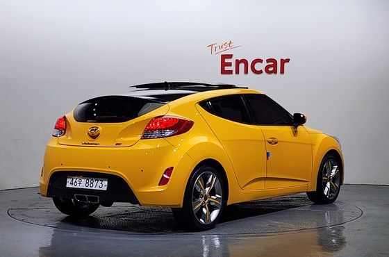 Hyundai Veloster PYL — пробег 103 519 км — фото 2 из 5