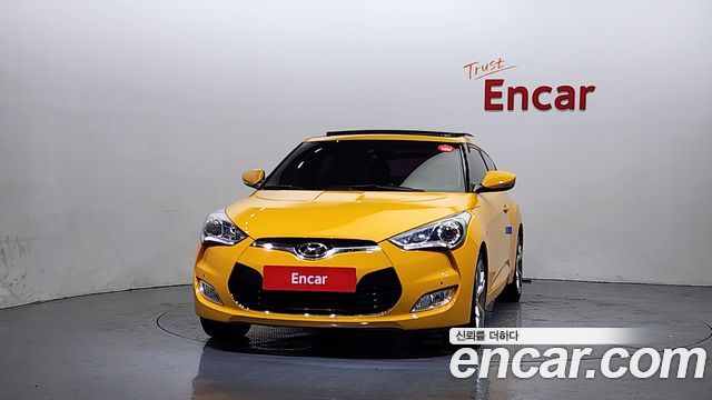 Hyundai Veloster из Кореи Encar