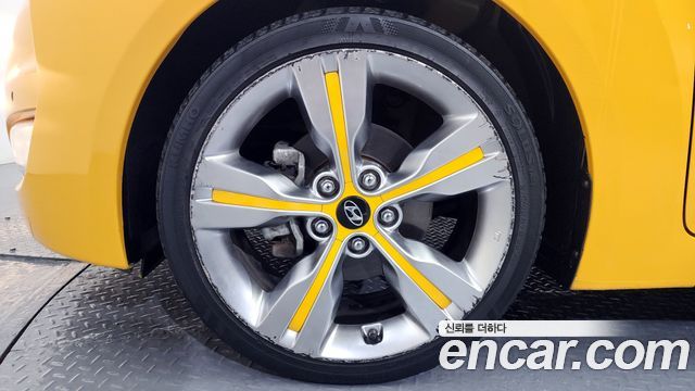 Hyundai Veloster из Кореи Encar