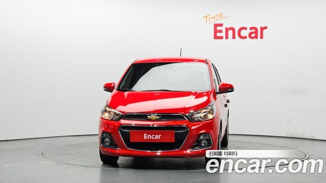 Chevrolet (Daewoo) Spark из Кореи Encar