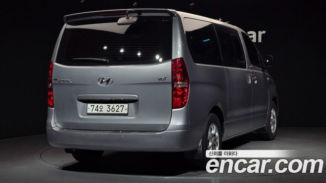 Hyundai Starex из Кореи Encar