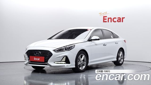 Hyundai Sonata из Кореи Encar