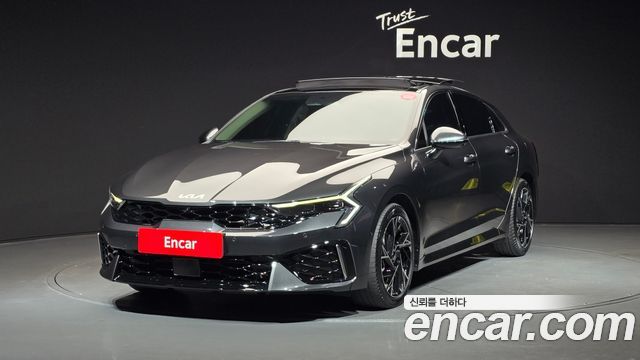 Kia K5 из Кореи Encar