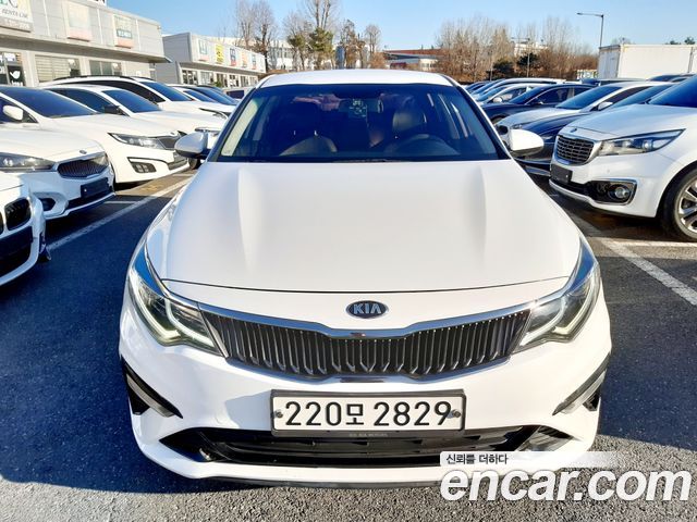 Kia K5 из Кореи Encar