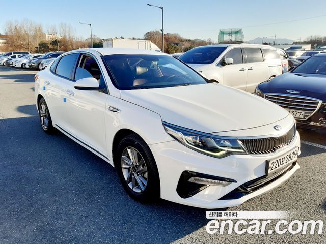 Kia K5 из Кореи Encar