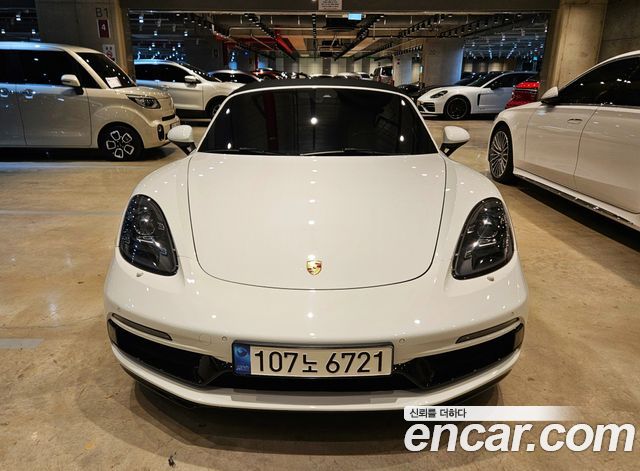 Porsche 718 из Кореи Encar