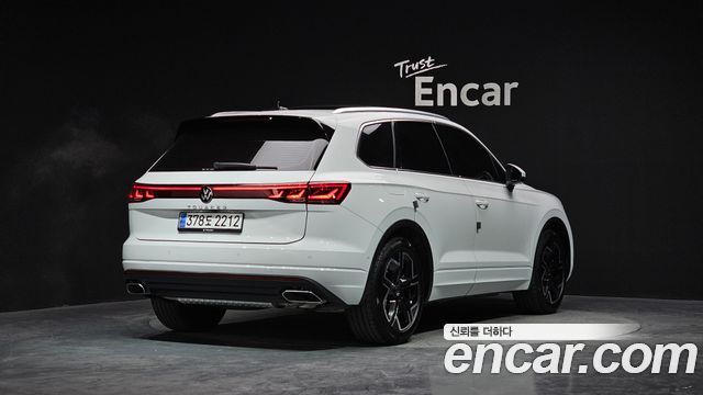 Volkswagen Touareg из Кореи Encar