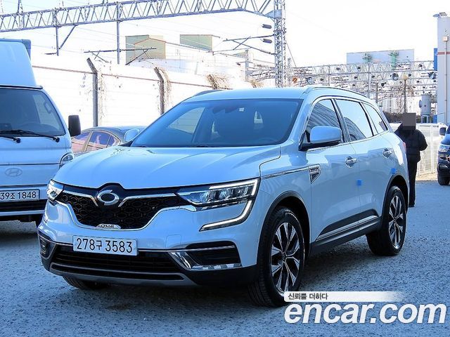 Renault (Samsung) QM6 из Кореи Encar