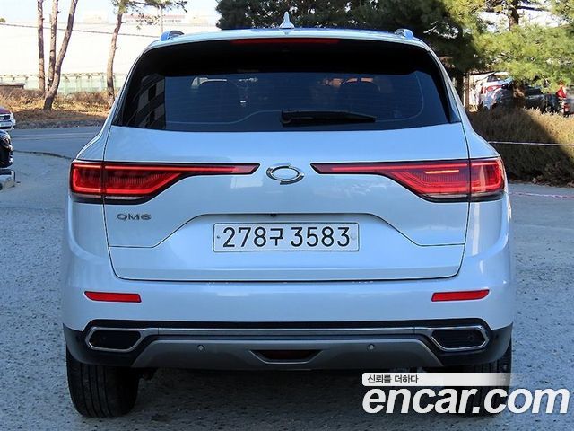 Renault (Samsung) QM6 из Кореи Encar