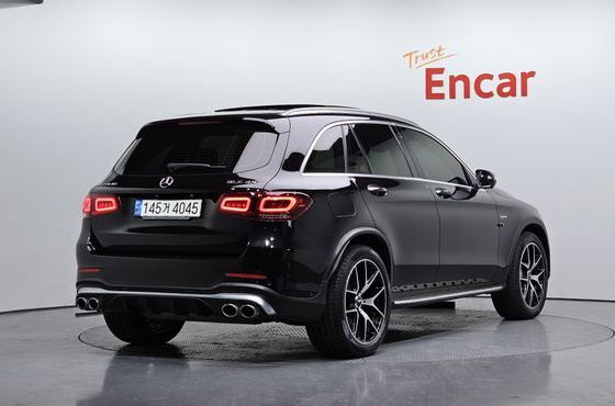 Mercedes-Benz GLC-Class AMG GLC43 4MATIC — пробег 52 909 км — фото 2 из 5