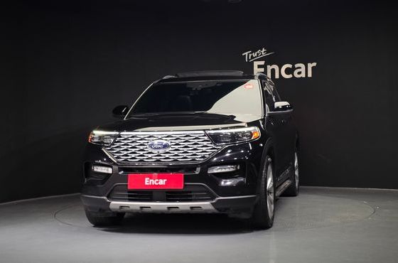Ford Explorer 3.0 Platinum 4WD — пробег 115 244 км — фото 3 из 5