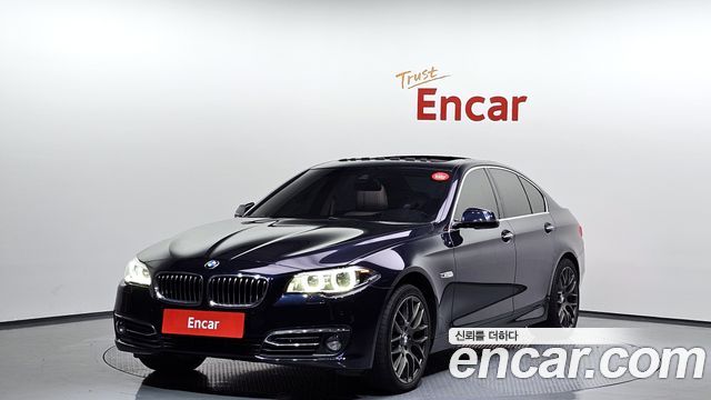 BMW 5-Series из Кореи Encar