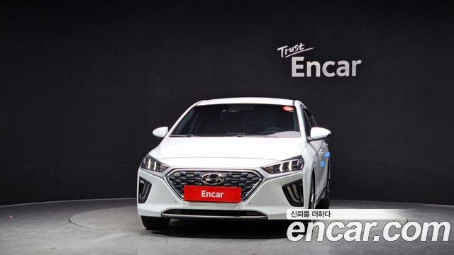 Hyundai Ioniq из Кореи Encar